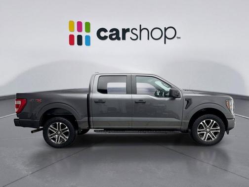 Carbonized Gray Metallic 2023 Ford F-150 XL