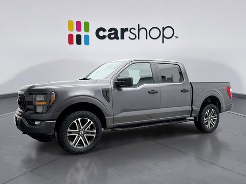 Carbonized Gray Metallic 2023 Ford F-150 XL