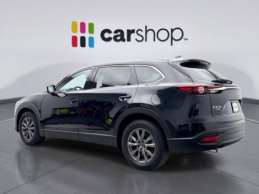 Jet Black 2023 Mazda CX-9 Touring