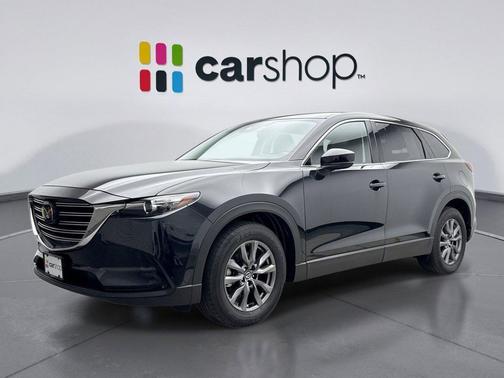 Jet Black 2023 Mazda CX-9 Touring