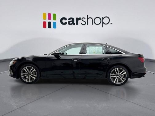 Mythos Black Metallic 2023 Audi A6 45 Premium