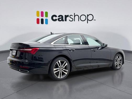 Mythos Black Metallic 2023 Audi A6 45 Premium