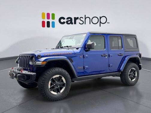 2019 Jeep Wrangler Unlimited Rubicon