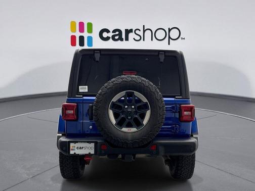 2019 Jeep Wrangler Unlimited Rubicon