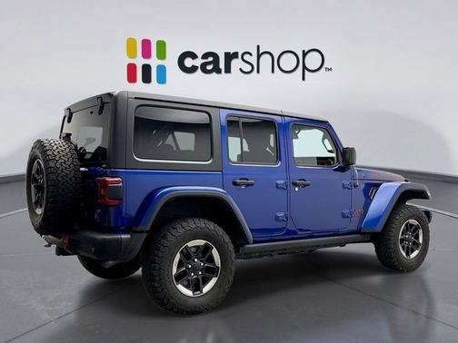 2019 Jeep Wrangler Unlimited Rubicon