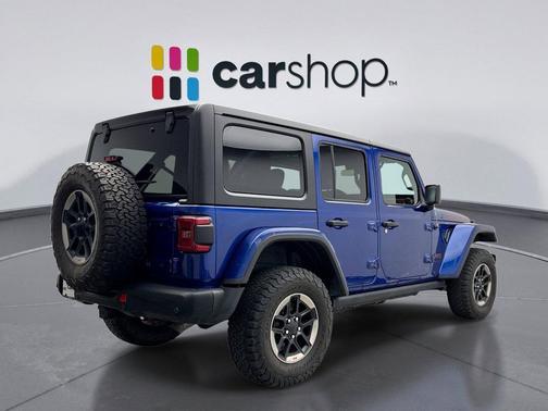 2019 Jeep Wrangler Unlimited Rubicon