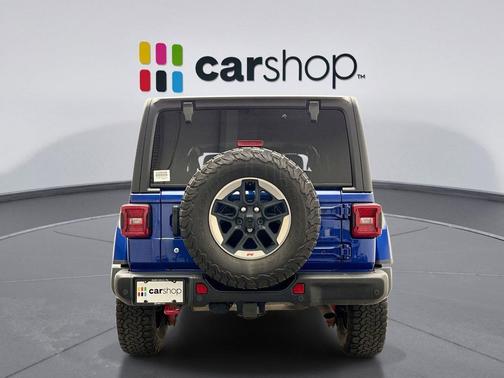 2019 Jeep Wrangler Unlimited Rubicon