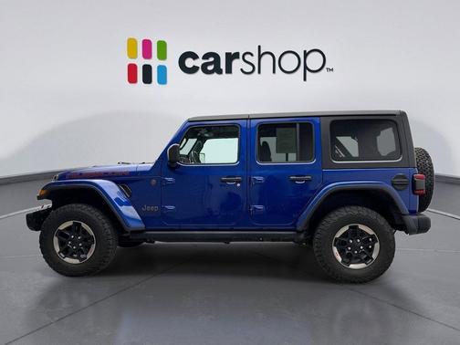 2019 Jeep Wrangler Unlimited Rubicon