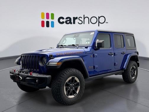 2019 Jeep Wrangler Unlimited Rubicon