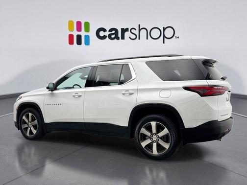 Summit White 2023 Chevrolet Traverse LT Leather