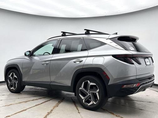 Shimmering Silver 2022 Hyundai TUCSON Limited