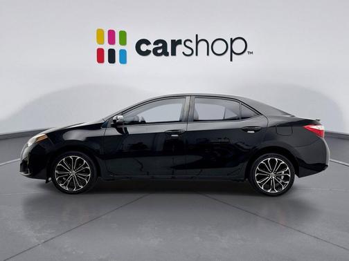 2016 Toyota Corolla S