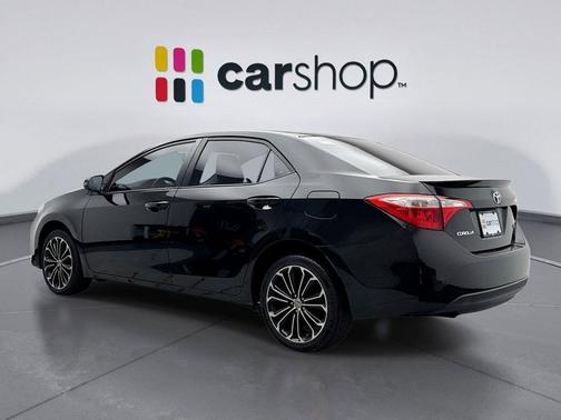 2016 Toyota Corolla S