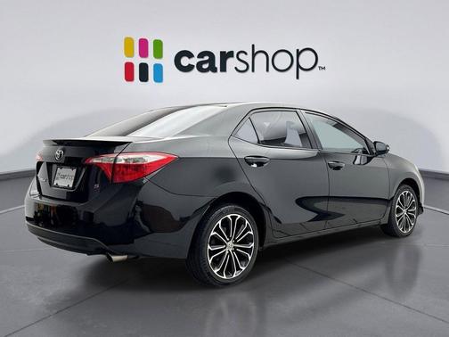 2016 Toyota Corolla S