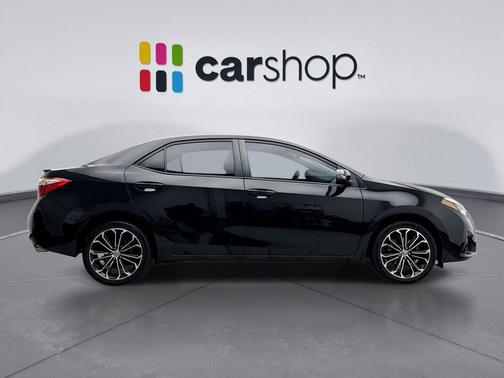 2016 Toyota Corolla S