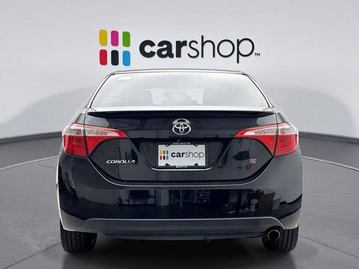 2016 Toyota Corolla S