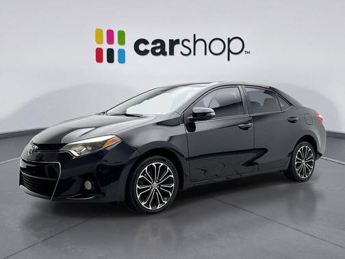 2016 Toyota Corolla S