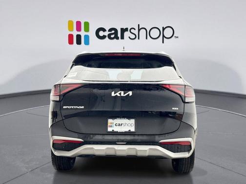 Ebony Black 2023 Kia Sportage EX