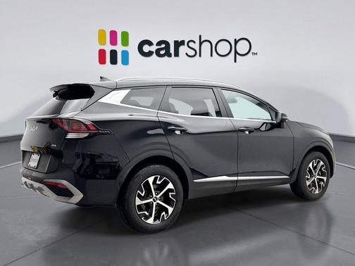 Ebony Black 2023 Kia Sportage EX