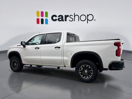 Summit White 2024 Chevrolet Silverado 1500 ZR2