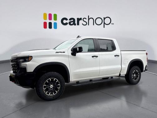 Summit White 2024 Chevrolet Silverado 1500 ZR2