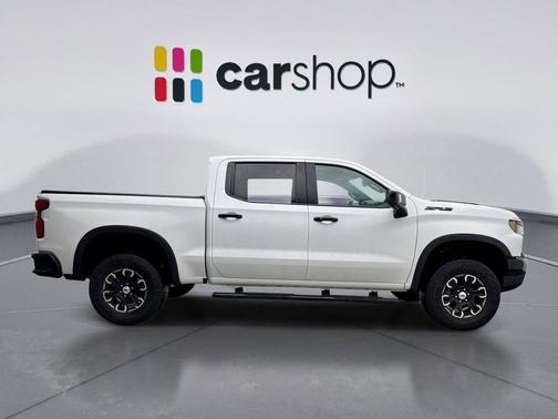 Summit White 2024 Chevrolet Silverado 1500 ZR2