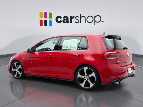 2018 Volkswagen Golf GTI 2.0T S 4-Door