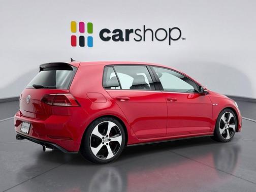 2018 Volkswagen Golf GTI 2.0T S 4-Door