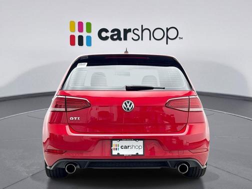 2018 Volkswagen Golf GTI 2.0T S 4-Door