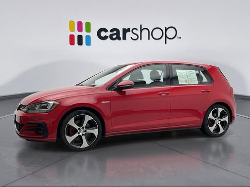2018 Volkswagen Golf GTI 2.0T S 4-Door