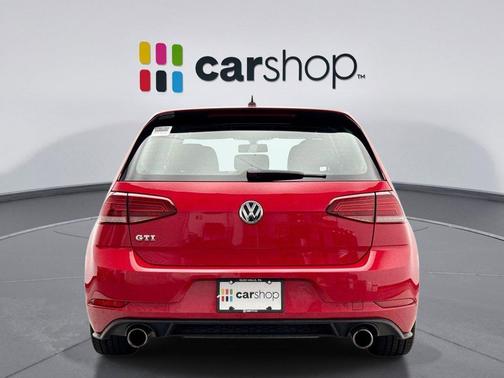 2018 Volkswagen Golf GTI 2.0T S 4-Door