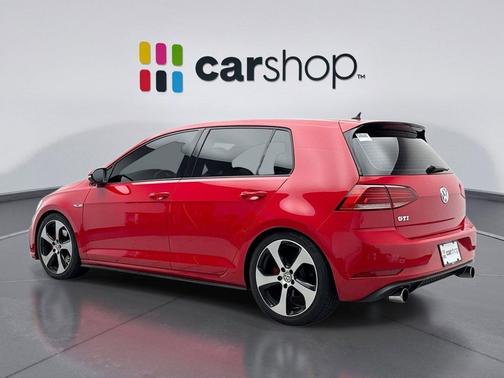 2018 Volkswagen Golf GTI 2.0T S 4-Door
