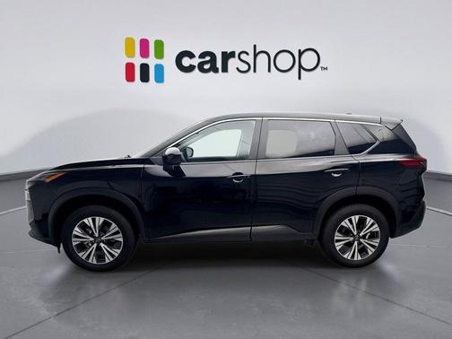 Super Black 2023 Nissan Rogue SV