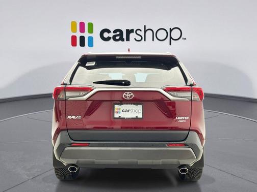 Ruby Flare Pearl 2020 Toyota RAV4 Limited