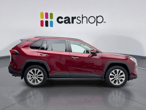 Ruby Flare Pearl 2020 Toyota RAV4 Limited
