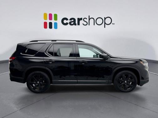 2025 Honda Pilot Black Edition