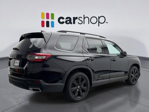 2025 Honda Pilot Black Edition