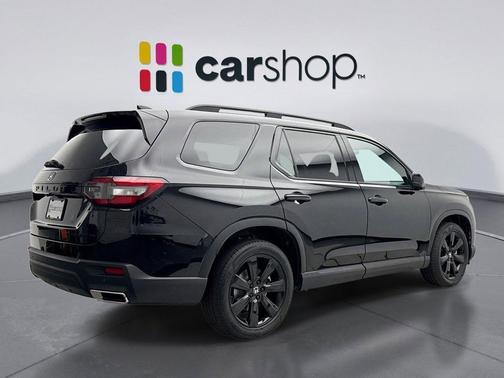 2025 Honda Pilot Black Edition