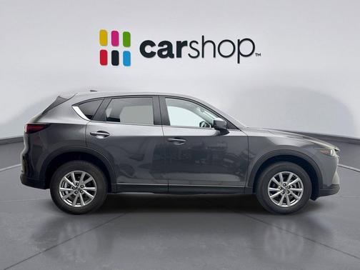 Machine Gray Metallic 2023 Mazda CX-5 2.5 S Select Package