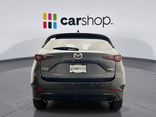 Machine Gray Metallic 2023 Mazda CX-5 2.5 S Select Package