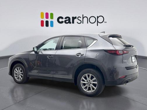 Machine Gray Metallic 2023 Mazda CX-5 2.5 S Select Package