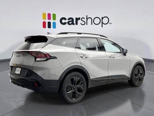 Wolf Gray 2025 Kia Sportage X-Line