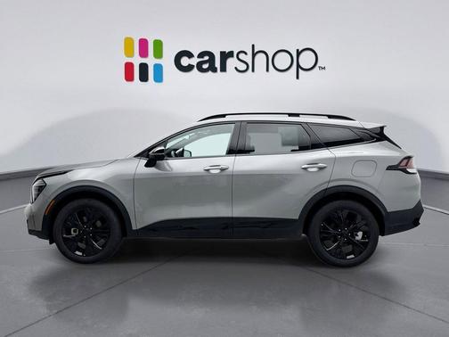 Wolf Gray 2025 Kia Sportage X-Line