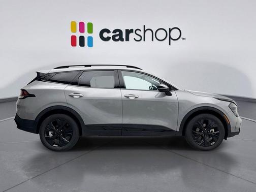 Wolf Gray 2025 Kia Sportage X-Line