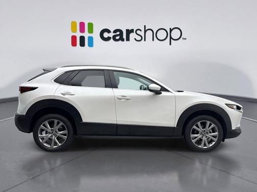 Snowflake White Pearl Mica 2023 Mazda CX-30 2.5 S Select Package