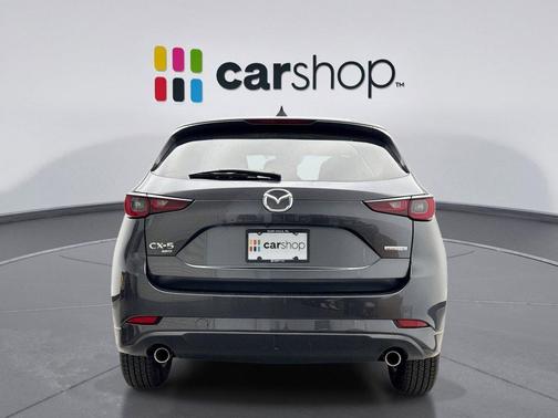 Machine Gray 2025 Mazda CX-5 2.5 S Preferred Package