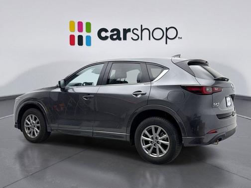 Machine Gray 2025 Mazda CX-5 2.5 S Preferred Package