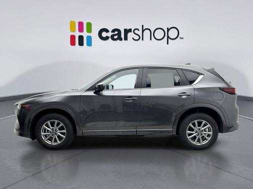 Machine Gray 2025 Mazda CX-5 2.5 S Preferred Package