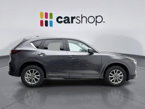 Machine Gray 2025 Mazda CX-5 2.5 S Preferred Package