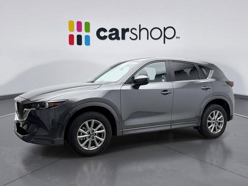 Machine Gray 2025 Mazda CX-5 2.5 S Preferred Package